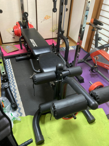 マルチベンチirotec