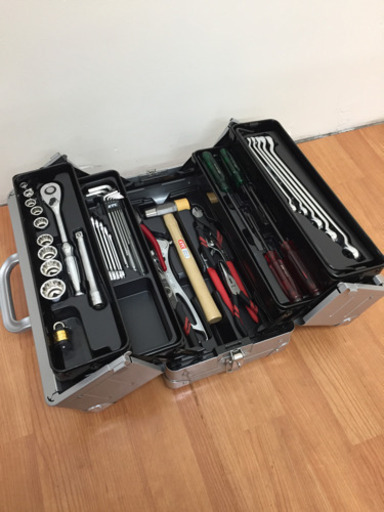 KTC　12.7sq工具セット　41点　SK4411WM  D28-02