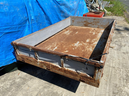 筑水キャニコム　運搬車　BFK 702Q 動作確認済み 改造車