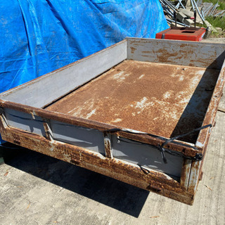 筑水キャニコム 運搬車 BFK 702Q 動作確認済み 改造車