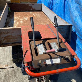 筑水キャニコム 運搬車 BFK 702Q 動作確認済み 改造車