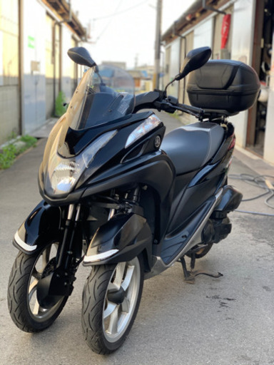 ☆完全予約制☆トリシティ125　SE82J　125ｃｃ　Y’S GEAR♪画像大量50枚♪配達可♪