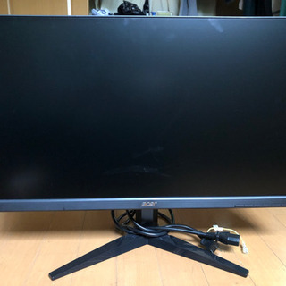 ゲーミングモニター　ASUS製　KG 251Q 綺麗です。