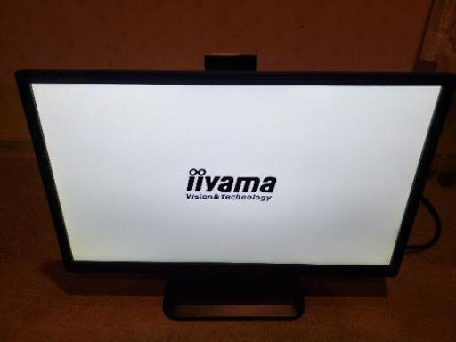 商談中iiyama ProLite XB2483HSU 24インチ フルHDモニター 1920x1080 HDMI対応 ブラック DVIx1/D-Subx1/HDMIx1 動作品