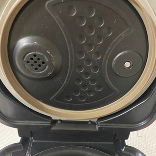 MITSUBISHI★スチーム炊飯器の画像