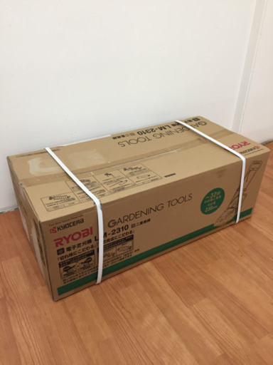 RYOBI　リョービ　電子芝刈機　LM-2310  D28-04 未使用品