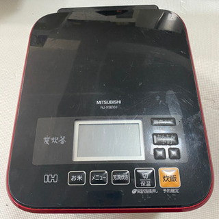 MITSUBISHI★スチーム炊飯器の画像