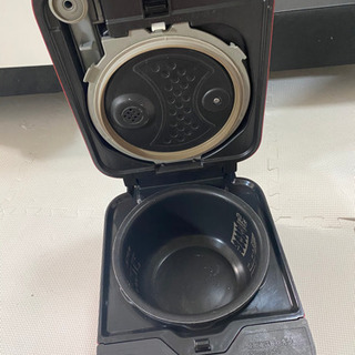 MITSUBISHI★スチーム炊飯器の画像