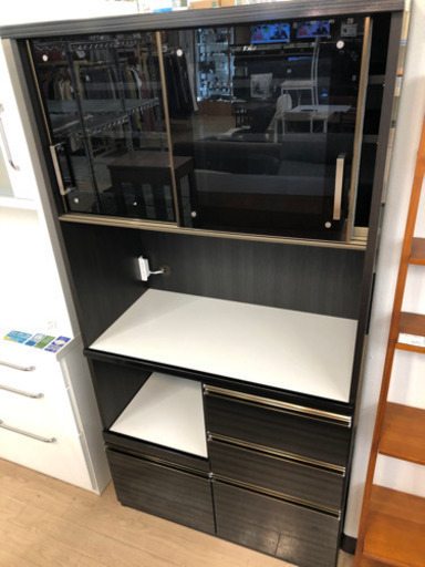 ＊ユアーズ　2枚扉レンジボード