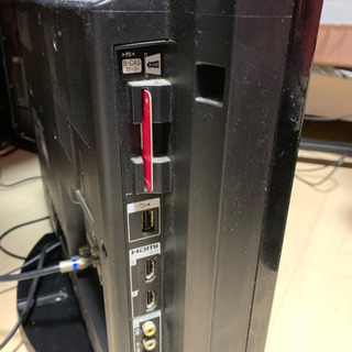 BRAVIAの22型液晶テレビの画像