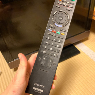 BRAVIAの22型液晶テレビの画像