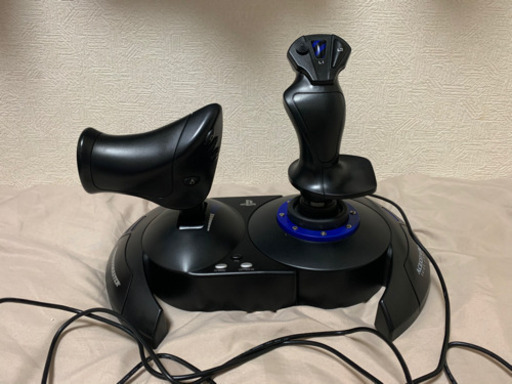 フライトスティック　スラストマスター【エースコンバット7 公式ライセンス商品】