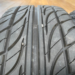 9部山タイヤ付き4本　15×8j 15×7j 205/50R15の画像