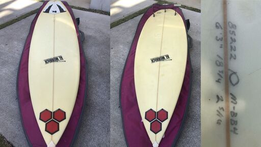 アルメリック サーフボード 20年以上前に購入