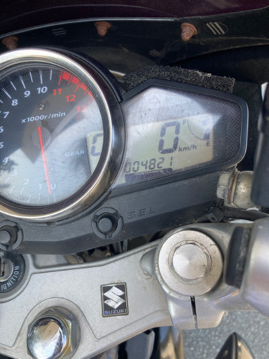 GSR250 平成26年3月式　4900キロ　