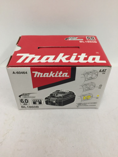 Makita　マキタ　リチウムイオンバッテリ　BL1860B  D28-06 未使用品