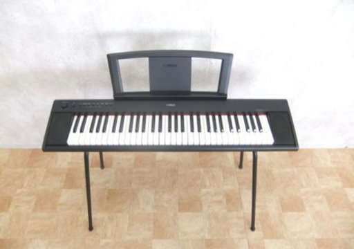 美品 YAMAHA キーボード piaggero NP-11