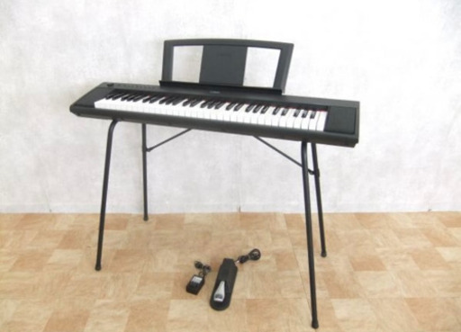 美品 YAMAHA キーボード piaggero NP-11