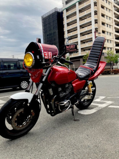 バイク XJR400