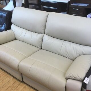 ﾆﾄﾘ 電動ﾘｸﾗｲﾆﾝｸﾞｿﾌｧｰ ｱｲﾎﾞﾘｰ 【ﾄﾚﾌｧｸ桶川店】
