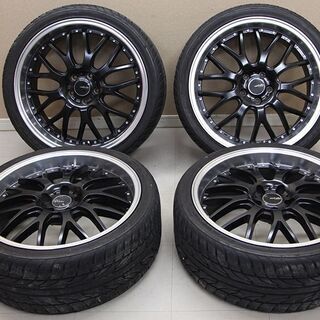 ANHELO CORAZON  20×8.5JJ 5H 114.5 ET35 245/35ZR20 アローネコラソン(T1505anwxY)