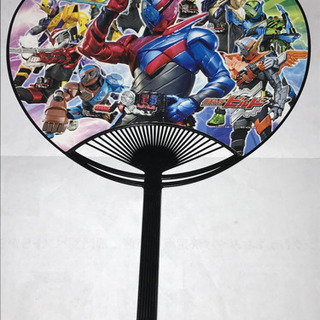 仮面ライダービルド＆ジオウ 映画特典 うちわ2点セットの画像