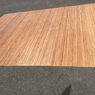 い草 花ござ ラグマット 248cm×200cm 和室 夏用 涼しい ②の画像
