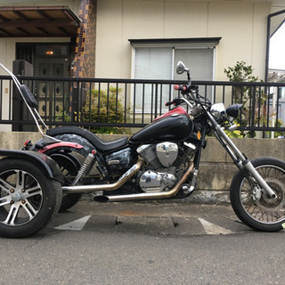 問い合わせ者にて契約成立済★ トライク 三輪 国産 ロングフォー...