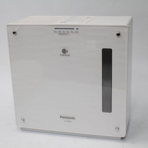944)Panasonic 気化式加湿機 FE-KXR05 2018年製 ナノイー 14畳モデル ミスティホワイト パナソニック
