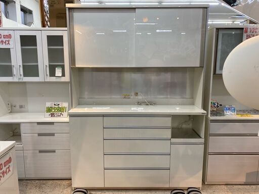 【愛品館 江戸川店】パモウナ　キッチンボード　キッチン収納　ID:159-006461-007　配送可＆代引き配送可