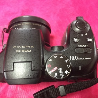 FinePix S1500 美品 FUJIFILM コンパクトデジタルカメラの画像