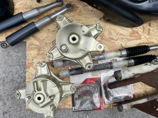 シャリー当時物‼️廃盤新品部品も全部セットで‼️