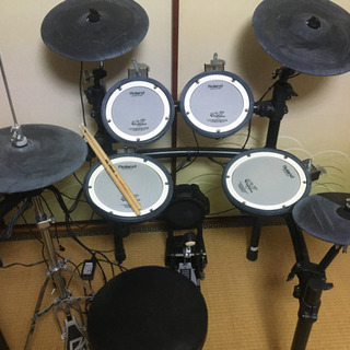 Roland V-DRUM  TD-15 電子ドラム　サイレントドラム　一式