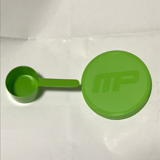 プロテイン大型空箱【洗浄済み】計量スプーン付きの画像