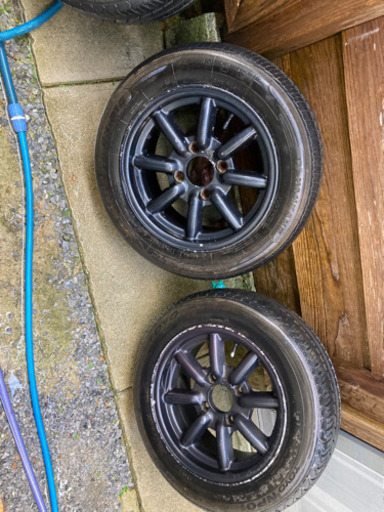 ブラックレーシング14インチ 6.5j