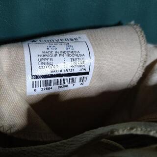 CONVERS靴の画像