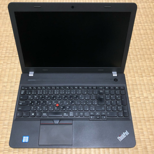ワークステーション pcLenovo ThinkPad E560 i7 6500U メモリ10GB 高速SSD256GB AMD Radeon R7 M370 15.6インチHD画面 Windows10Pro Office