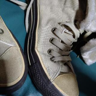 CONVERS靴の画像