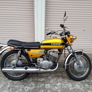 スズキ　GT250