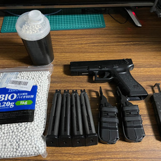 東京マルイ　ガスブローバックハンドガン　GLOCK18C