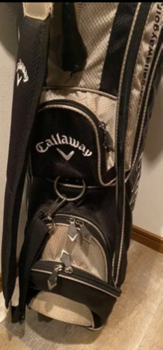 未使用CALLAWAY GOLF キャロウェイ　キャディーバッグ  ゴルフバッ