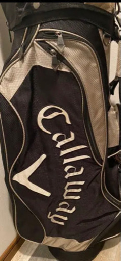 未使用CALLAWAY GOLF キャロウェイ　キャディーバッグ  ゴルフバッ