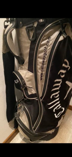 未使用CALLAWAY GOLF キャロウェイ　キャディーバッグ  ゴルフバッ