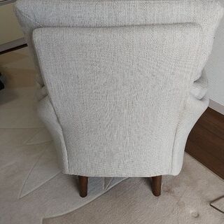 一人用ソファーの画像