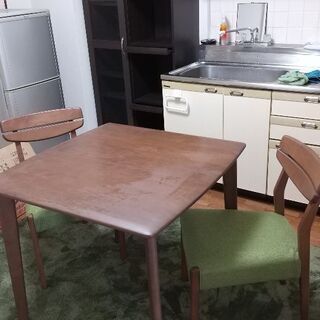 2人用ダイニングテーブル