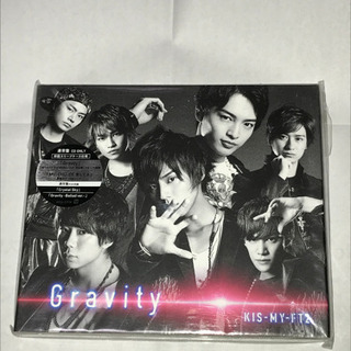 ＣＤ『Ｇａｖｉｔｙ』ＫＩＳ-ＭＹ-ＦＴ２通常版【新品／未開封】