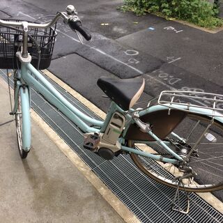 地域限定送料無料 ヤマハ パス シティ 26インチ 水色 アシスタ ビビ