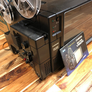 TV型サウンドプロジェクター　8ミリ映写機の画像