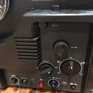 TV型サウンドプロジェクター　8ミリ映写機の画像