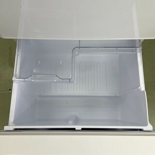 【リサイクルショップ　ピカソ　小松原】SHARP シャープ ５ドア冷蔵庫 プラズマクラスター 424L SJ-PW42X-W 2013年製の画像